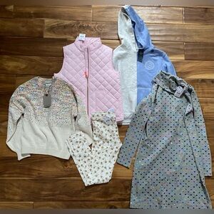 Crewcuts Zara Abercrombie Girl’s Clothing Lot Size 8-10-NWT